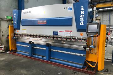 4000mm x 210Ton ibend CNC & Laser Guards