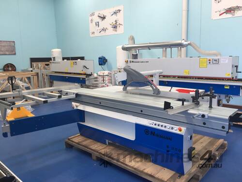 Panel saw NikMann S350 - with Dust extractor