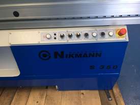 Panel saw NikMann S350 - with Dust extractor - picture1' - Click to enlarge