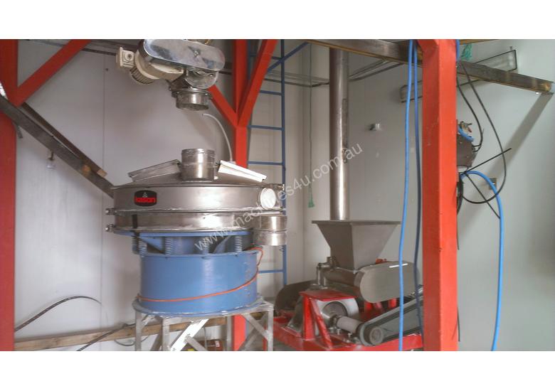 caption Powder Milling Plant