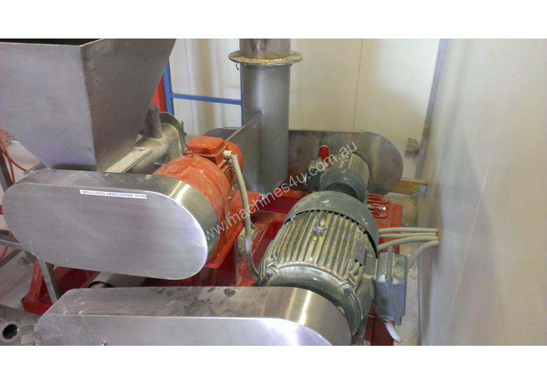 caption Powder Milling Plant