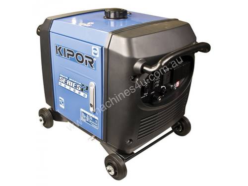 3kVA Kipor Inverter Generator - Electric/Recoil Start (GS3000)