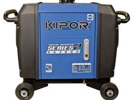3kVA Kipor Inverter Generator - Electric/Recoil Start (GS3000) - picture0' - Click to enlarge