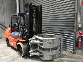 Toyota  LPG / Petrol Counterbalance Forklift - picture0' - Click to enlarge