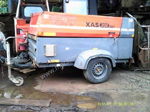 XAS-300 d7 , 2011 , 1200 hrs , air after cooled , water trap