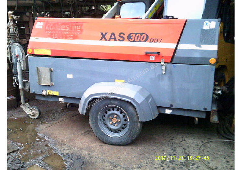 caption XAS-300 d7 , 2011 , 1200 hrs , air after cooled , water trap