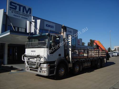 Iveco Stralis AT/AS/AD Crane Truck Truck