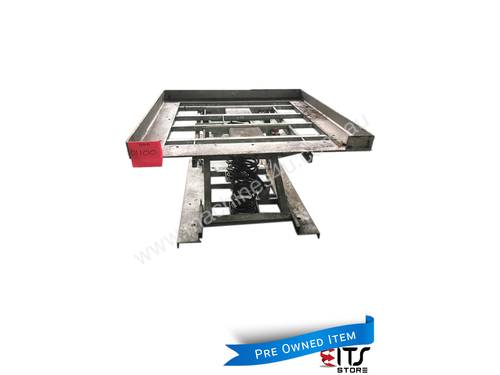 Pallet Lift Table Palift Auto Leveller Spring Lift Self Leveling Table 2000 kg