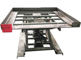 Pallet Lift Table Palift Auto Leveller Spring Lift Self Leveling Table 2000 kg - picture0' - Click to enlarge