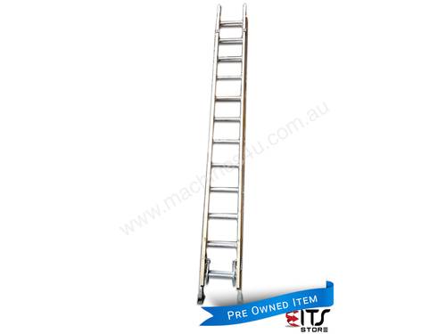 Extension Ladder Fiberglass 6.4 metre Oldfields Ezi Lift Industrial Ladders