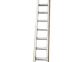 Extension Ladder Fiberglass 6.4 metre Oldfields Ezi Lift Industrial Ladders - picture1' - Click to enlarge