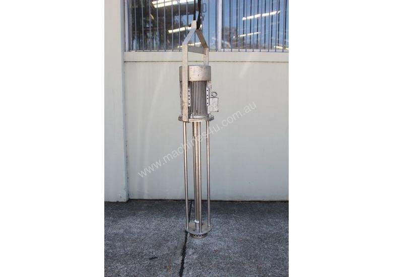 caption Batch Emulsifier