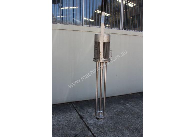 caption Batch Emulsifier