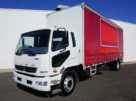 2012 Mitsubishi FM600 12 Pallet Curtainsider - picture0' - Click to enlarge