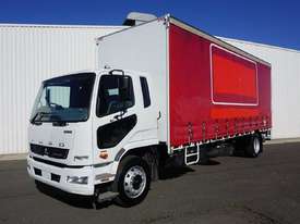 2012 Mitsubishi FM600 12 Pallet Curtainsider - picture0' - Click to enlarge