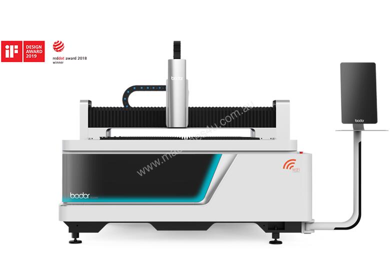 New 2020 Bodor Fiber Laser Cutting System Single Table Open Design ...