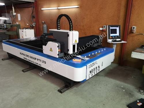 Alpha CNC Fiber laser cutting machine 1325FL- 2 years warranty