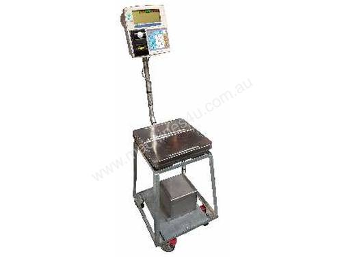 Small Platform Scale with Indicator