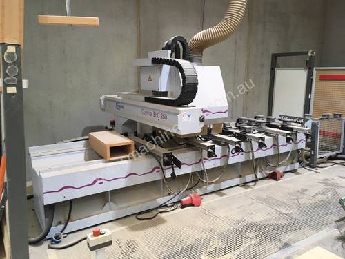 HOMAG Weeke Optimat BHC250 Processing Centre