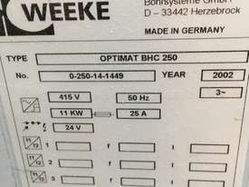 HOMAG Weeke Optimat BHC250 Processing Centre - picture0' - Click to enlarge