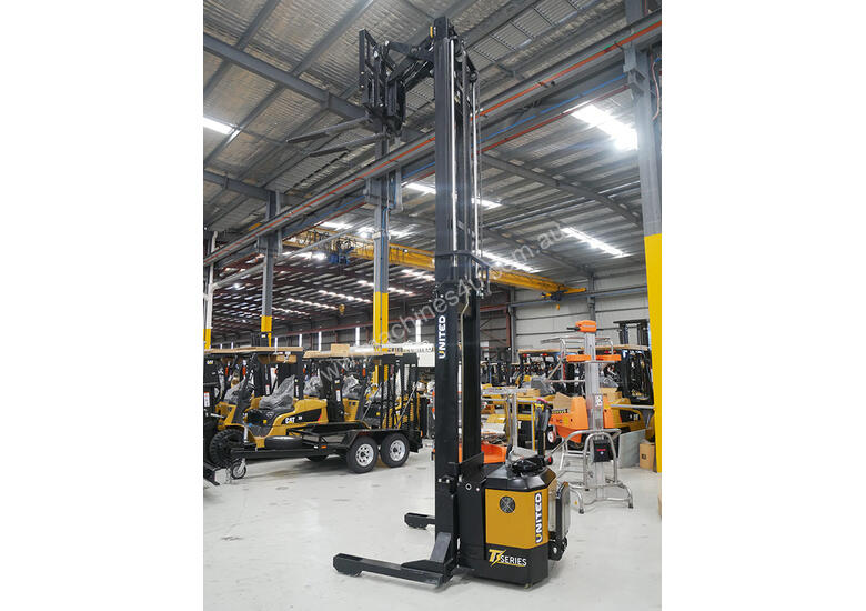 United T-Series NSX15EA Walkie Reach Stacker  | 1.5T Lift Capacity