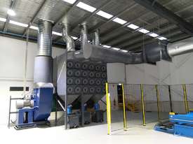 Large Dust Extraction System, Reverse Pulse with 55kw Motor and VSD - Unused - picture0' - Click to enlarge