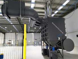 Large Dust Extraction System, Reverse Pulse with 55kw Motor and VSD - Unused - picture0' - Click to enlarge