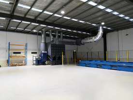 Large Dust Extraction System, Reverse Pulse with 55kw Motor and VSD - Unused - picture1' - Click to enlarge