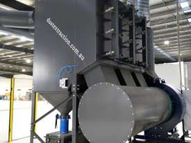 Large Dust Extraction System, Reverse Pulse with 55kw Motor and VSD - Unused - picture2' - Click to enlarge