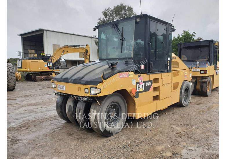 caption CATERPILLAR CW34LRC Pneumatic Tired Compactors