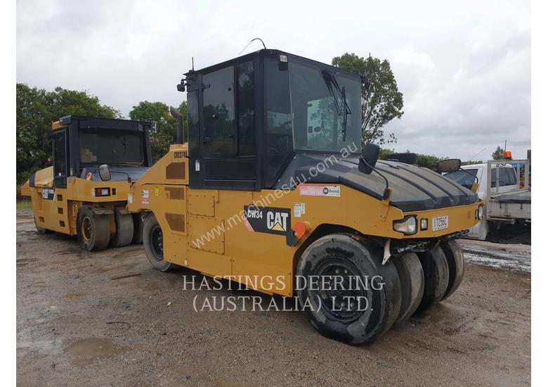 caption CATERPILLAR CW34LRC Pneumatic Tired Compactors