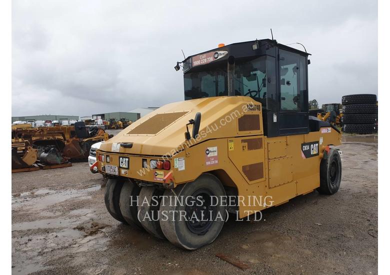 caption CATERPILLAR CW34LRC Pneumatic Tired Compactors