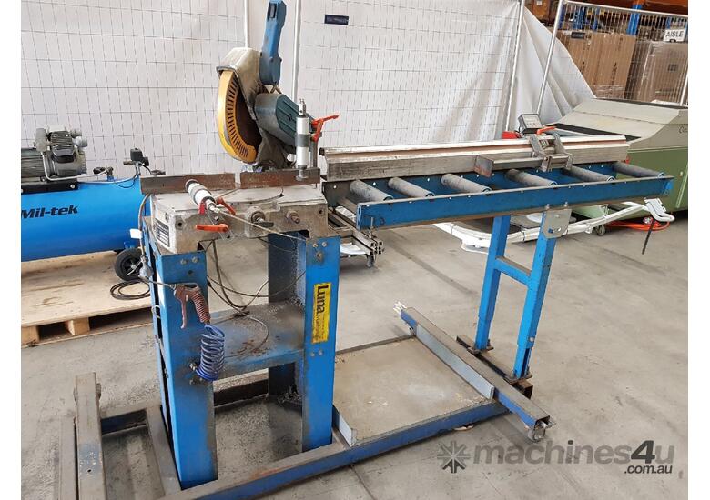 Used haberle AL350 Double Mitre Saws in ARNDELL PARK, NSW