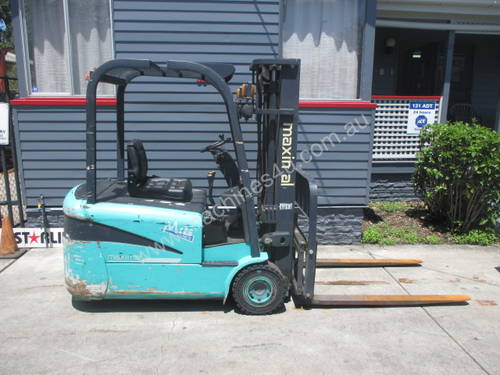 Maximal Electric, Container Mast Used Forklift