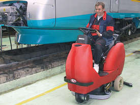 RCM Drive T Rider Floor Scrubber - picture0' - Click to enlarge