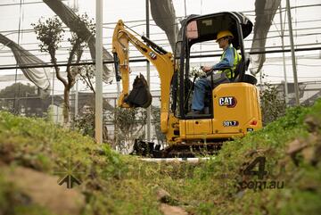   - CAT 301.7 CR EXCAVATOR, from $210 per week with 3.75% finance