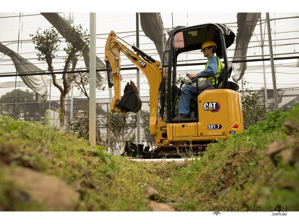 New 2022 Caterpillar 301 7 CR Mini Excavators in Tullamarine, VIC