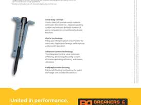 Atlas Copco (Epiroc) ES80 Hydraulic Hammer Rock Breaker - picture2' - Click to enlarge