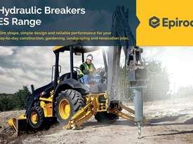 Atlas Copco (Epiroc) ES80 Hydraulic Hammer Rock Breaker - picture0' - Click to enlarge