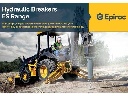 Atlas Copco (Epiroc) ES80 Hydraulic Hammer Rock Breaker