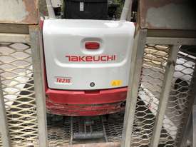Takeuchi Mini Excavator with tandem trailer  - picture2' - Click to enlarge
