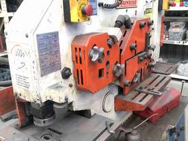 60 Tonne Punch and Shear Ironworker IW-60H - picture0' - Click to enlarge