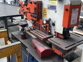 60 Tonne Punch and Shear Ironworker IW-60H - picture0' - Click to enlarge