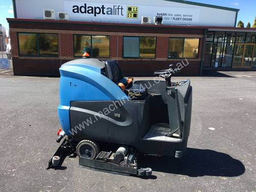 Battery Electric Sweeper/Scrubber
