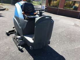 Battery Electric Sweeper/Scrubber - picture0' - Click to enlarge
