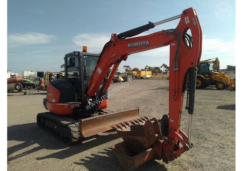 Used Kubota KX0574 07 Tonne Excavator in , Listed on Machines4u