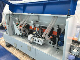 NikMann KZM6-RTF-v16  edgebander with corner rounder,  pre-mill and dust extractor - picture0' - Click to enlarge