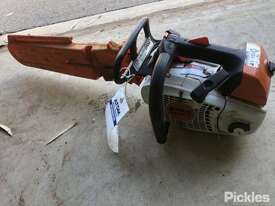 Stihl MS201T Chainsaw, P/O 43734, Working Condition Unknown,Serial No: No Serial - picture0' - Click to enlarge