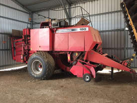 Massey Ferguson 190 Square Baler Hay/Forage Equip - picture0' - Click to enlarge