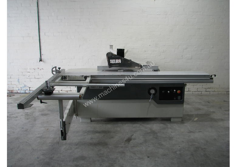 caption Panel Table Saw - Prima 2800